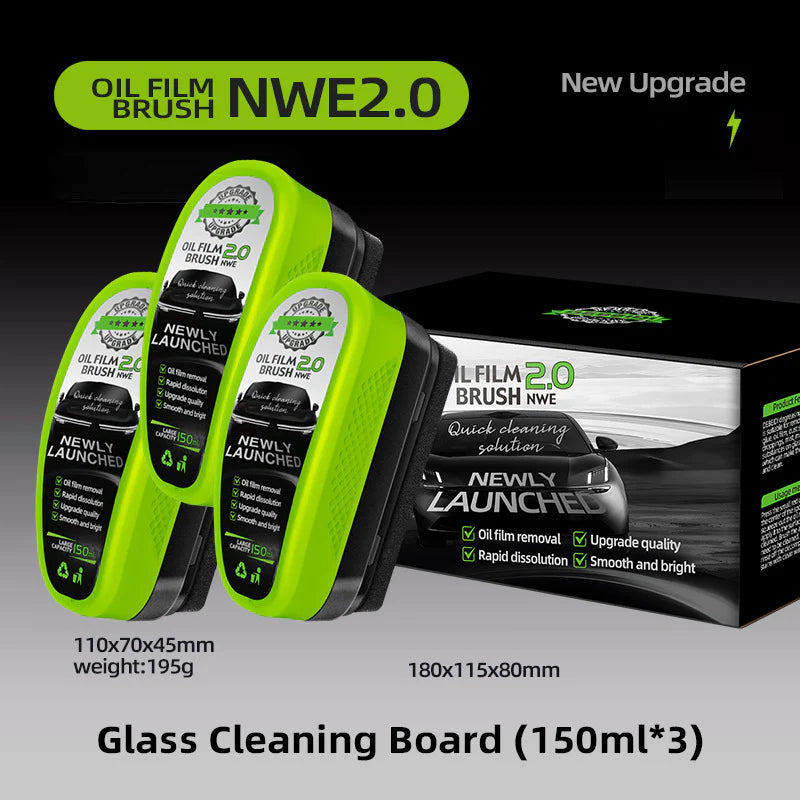 CrystalClear Windshield Brush
