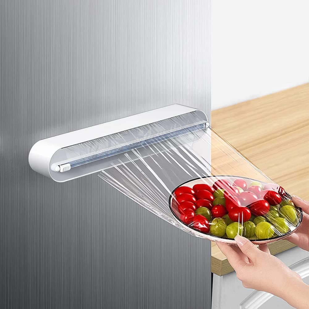 ⚖️ Avasoma® |Tin Foil & Cling Film Dispenserand Cutter-up