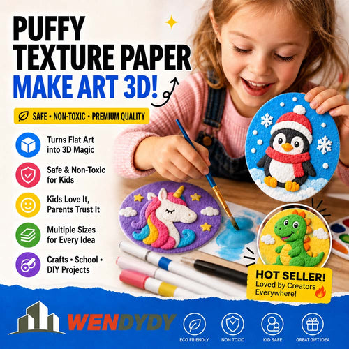 IEY® 3D Puffy Texture Paper