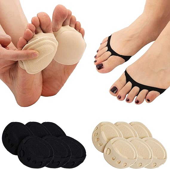 ⚖️ Avasoma® | Invisible Forefoot Cushions for High Heels