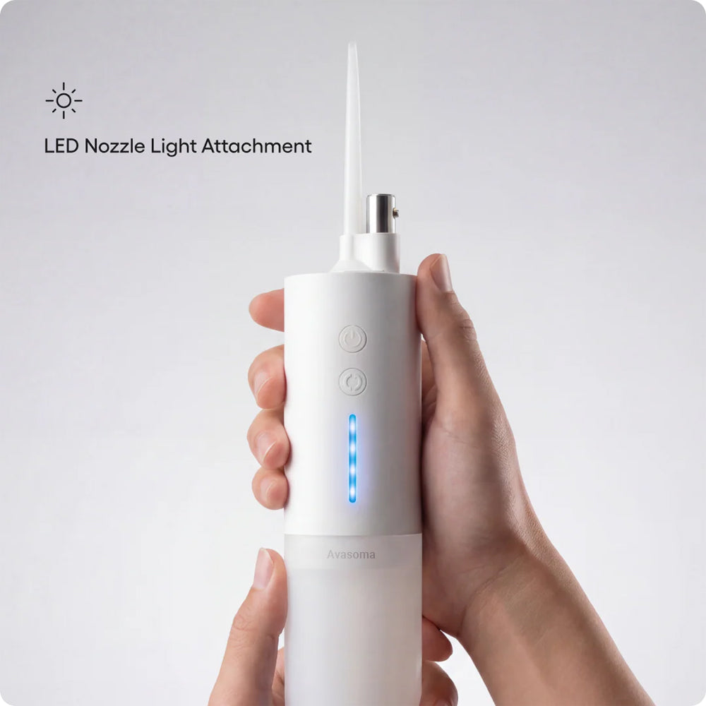 Avasoma® PureDuo🔥: The World’s 1st Dual-Motor Tech | 60s Dentist-Level Deep Clean!