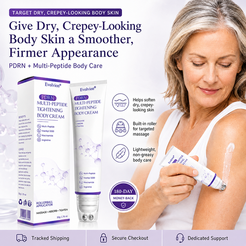 🦄 Evolvion® Crepey Skin Smoothing & Firming Roller Cream