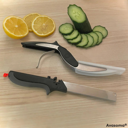 Avasoma® 2-in-1 Smart Kitchen Slicer