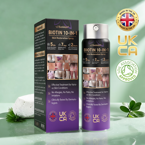 Made and shipped from the United Kingdom ✨Evolvion® 🏈Biotin 10-in-1 Skin Restoration Spray✨✨