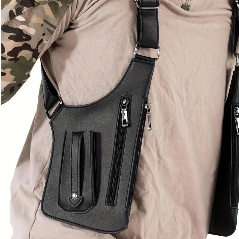 🧍‍♂️Avasoma® | Premium Leather Adjustable Underarm Shoulder Bag for Men & Women