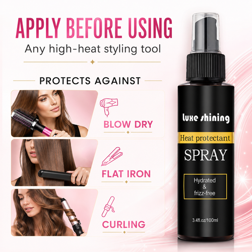 Help Prevent Heat Damage, Dryness & Frizz Before You Style🦄💕💕💕