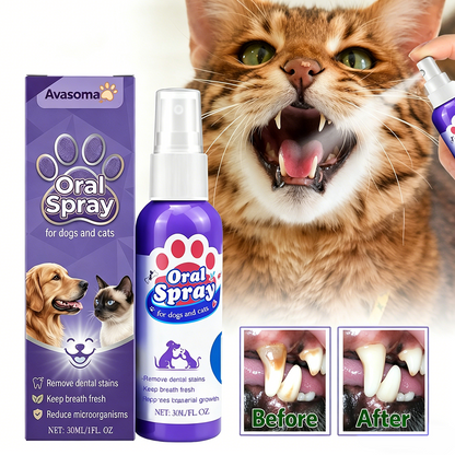 Avasoma® Pet Tooth Cleaning Spray