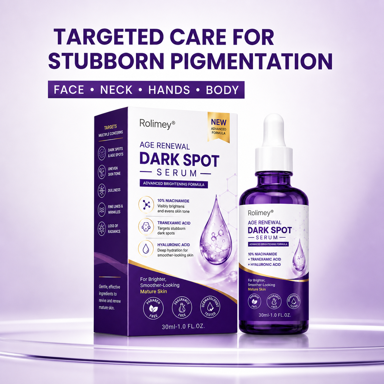 🐬Rolimey® Advanced Targeted Serum for Stubborn Pigmentation