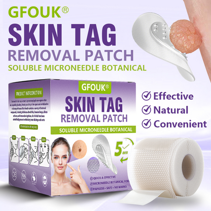 GFOUK® Soluble Microneedle Botanical Skin Tag Removal Patch🏉