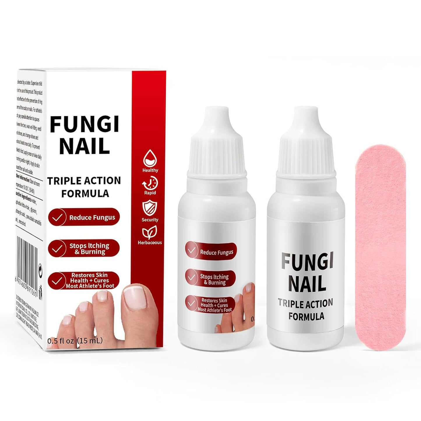 🌿 Avasoma® Natural 🌿💧 Herbal Toenail Fungus Relief Drops - Fast Itch & Burning Relief for Foot Care 🛡️