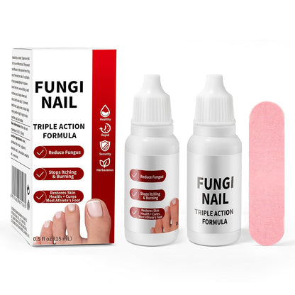 🌿 Avasoma® Natural 🌿💧 Herbal Toenail Fungus Relief Drops - Fast Itch & Burning Relief for Foot Care 🛡️