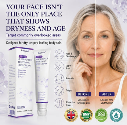 🦄 Evolvion® Crepey Skin Smoothing & Firming Roller Cream💕💕💕 (Copy，second upsell)