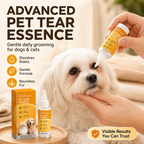 🔥Gentle Pet Eye Care – cleanses the delicate skin around the eyes and supports daily grooming 👀🦄