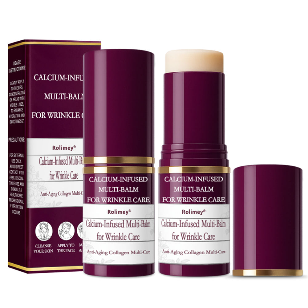 #1 Bestselling🏆--Rolimey® Calcium Multi Balm🏉Anti-Aging & Firming Skincare Stick🔥- Last Day Promotion 50% OFF
