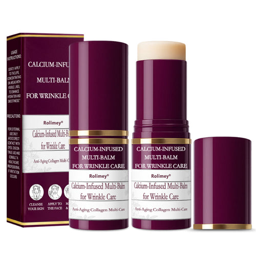 #1 Bestselling🏆--Rolimey® Calcium Multi Balm🏉Anti-Aging & Firming Skincare Stick🔥- Last Day Promotion 50% OFF