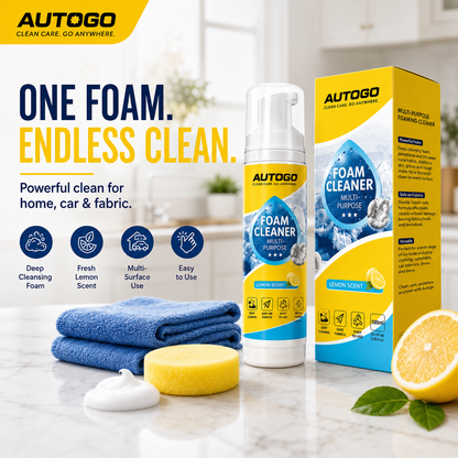 🔥Multi-Purpose Foam Cleaner – Deep Clean for Car, Home & Fabric🦄 💕💕💕