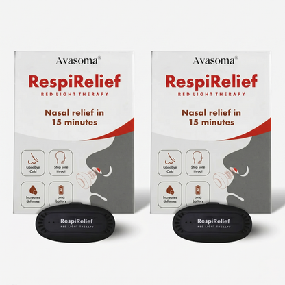 Avasoma® | Advanced 660nm Nasal Therapy Instant Relief for Allergies, Sinusitis & Congestion