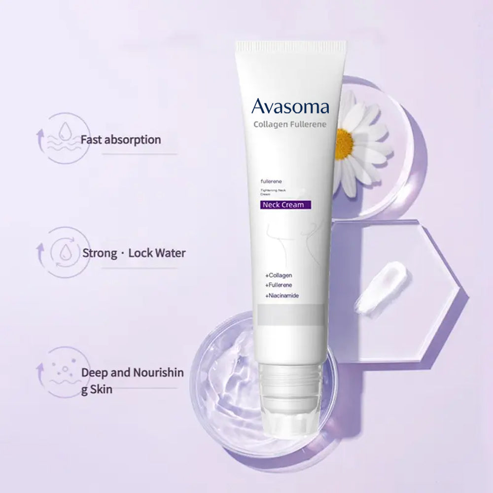 🏆Flash Sale⚡Collagen Fullerene Tightening Neck Cream