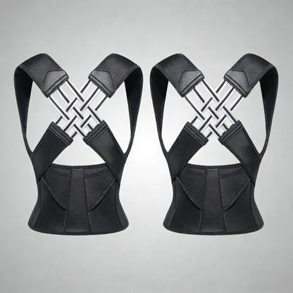 🧍‍♂️Avasoma® | Professional Posture Corrector.Discreetly invisible under clothes for lasting spinal health. Start standing better! 💎💪