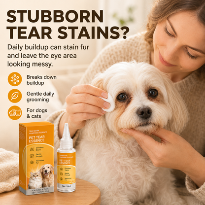 🔥Gentle Pet Eye Care – cleanses the delicate skin around the eyes and supports daily grooming 👀🦄