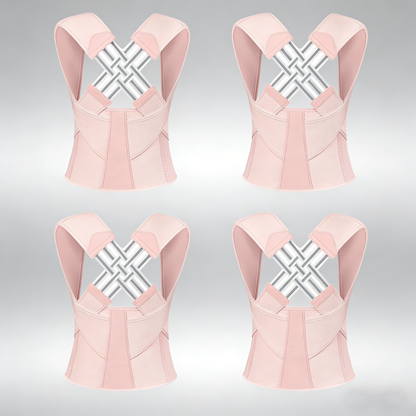 🧍‍♂️Avasoma® | Professional Posture Corrector.Discreetly invisible under clothes for lasting spinal health. Start standing better! 💎💪