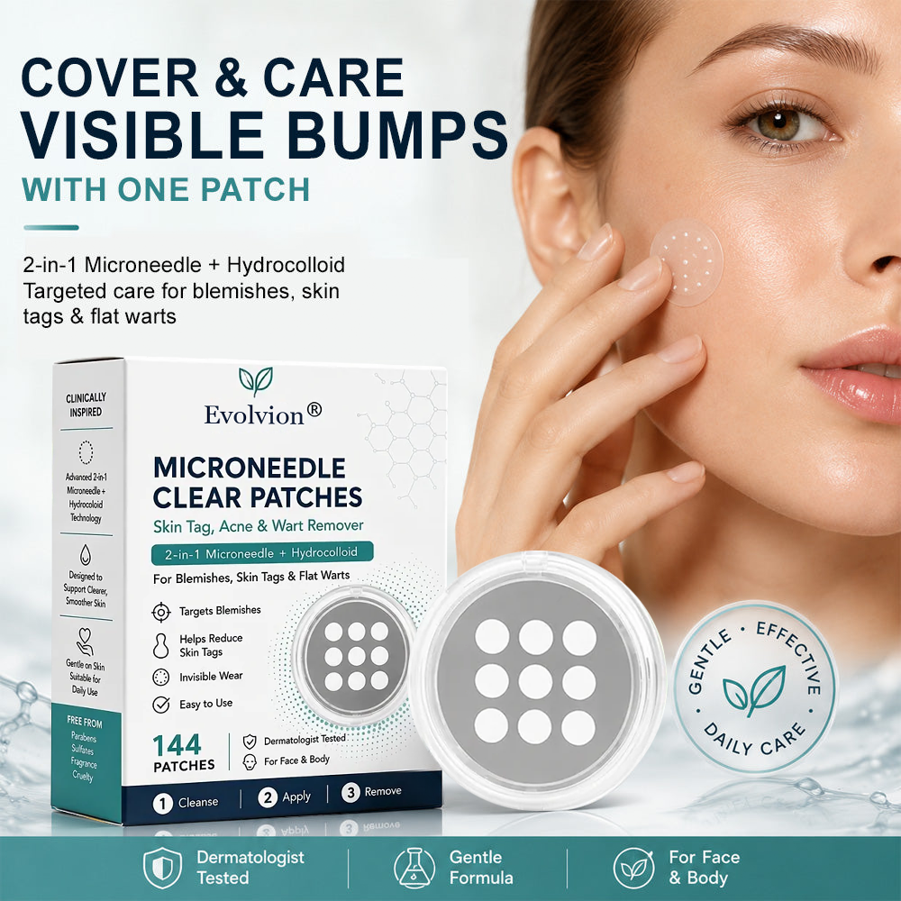 🦄 Target Unwanted Skin Tags With One Simple Patch ✨