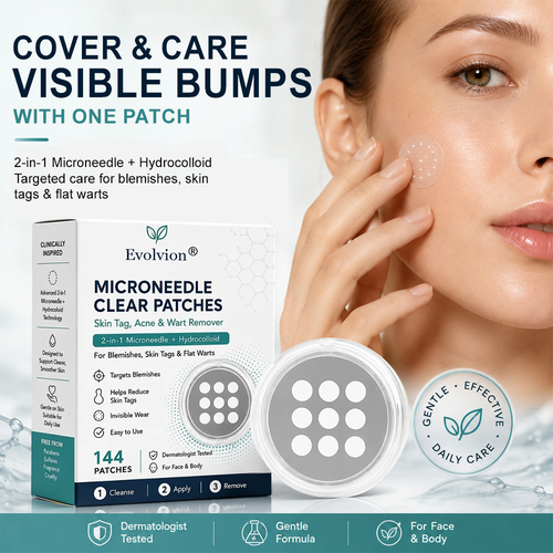 🦄 Target Unwanted Skin Tags With One Simple Patch ✨