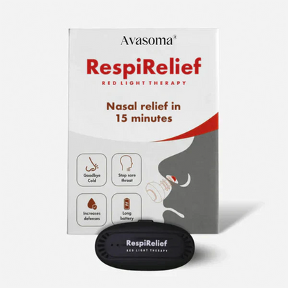 Avasoma® | Advanced 660nm Nasal Therapy Instant Relief for Allergies, Sinusitis & Congestion