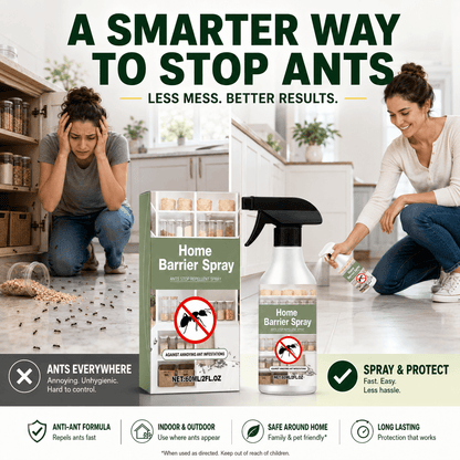 Home Barrier Spray – Stop Ant Trails Before They Invade Your Kitchen-up❤️❤️❤️