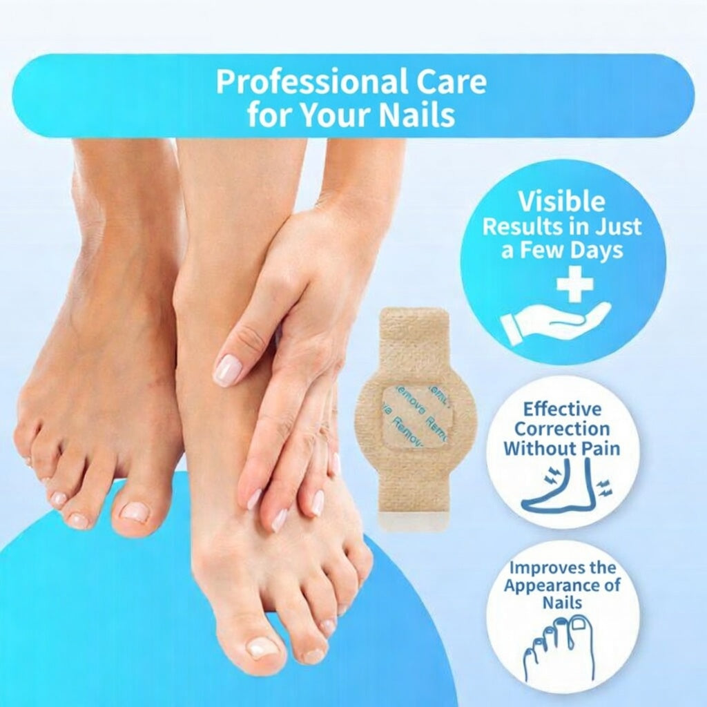 Fungal Nail Patches, 21pcs/box Nail Health Care Patches, Nail Fungus Care Patches, Suitable for Solving Fungal Nails and Other Nail Problems, Nail Supplies, Daily Care Nails Kit Set