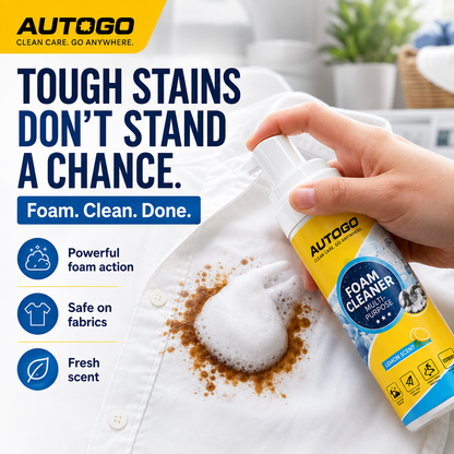 🔥Multi-Purpose Foam Cleaner – Deep Clean for Car, Home & Fabric🦄 💕💕💕