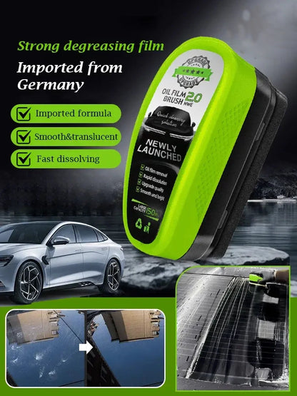 CrystalClear Windshield Brush