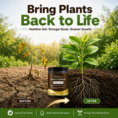 🌱Revive Tired Plants & Support Stronger, Healthier Growth