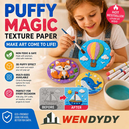 IEY® 3D Puffy Texture Paper