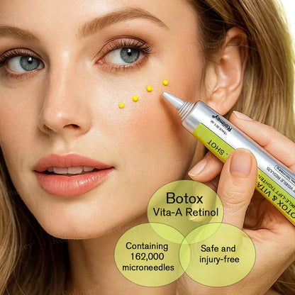 Made and shipped from the UK 🏉Rolimey® Botox & Vita-A Retinol Shot Wrinkle-Lift Tightening cream - Last Day Promotion 70% OFF