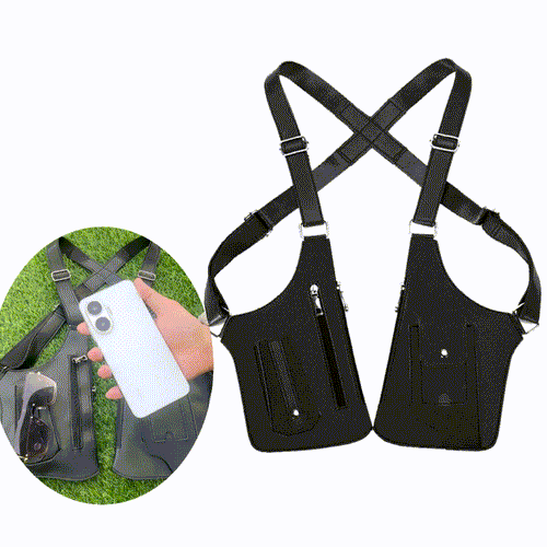 🧍‍♂️Avasoma® | Premium Leather Adjustable Underarm Shoulder Bag for Men & Women