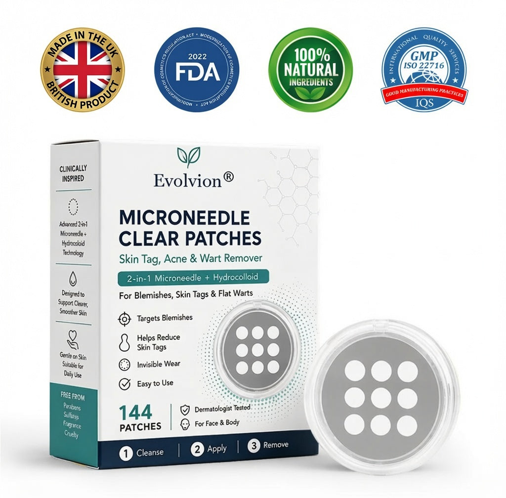🦄 Target Unwanted Skin Tags With One Simple Patch ✨
