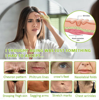 Made and shipped from the UK 🏉Rolimey® Botox & Vita-A Retinol Shot Wrinkle-Lift Tightening cream - Last Day Promotion 70% OFF