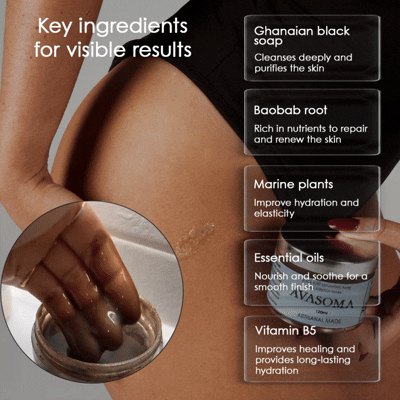 Avasoma® Restorative Body Peeling: Regain Your Skin’s Smoothness and Your Confidence