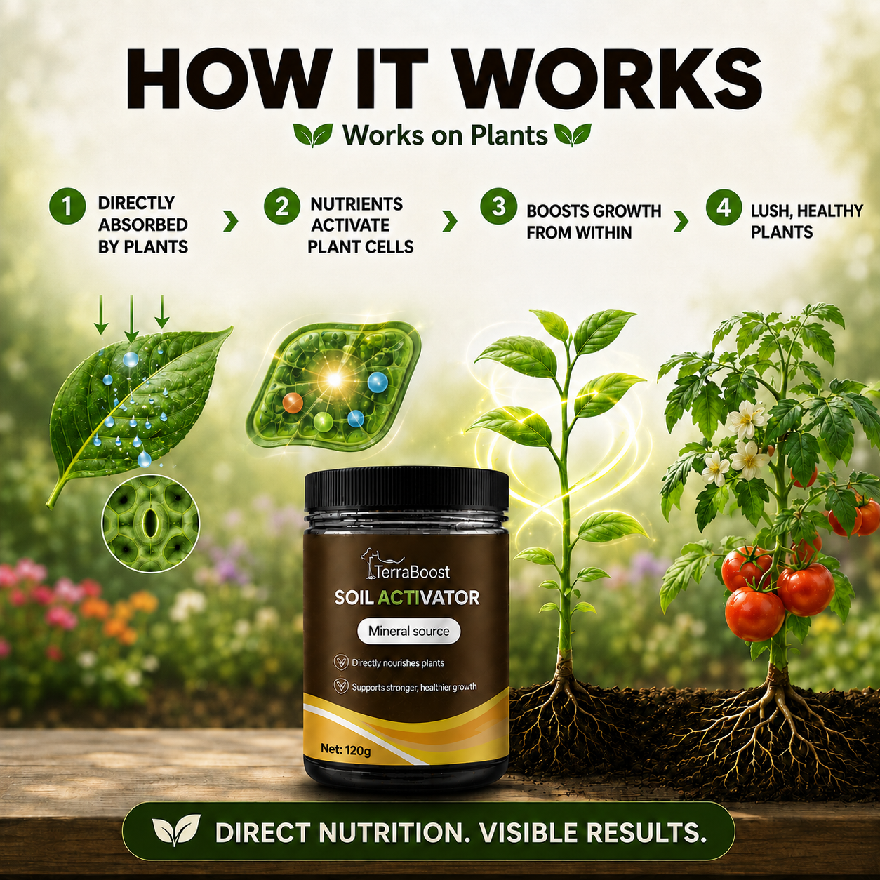 🌱Revive Tired Plants & Support Stronger, Healthier Growth
