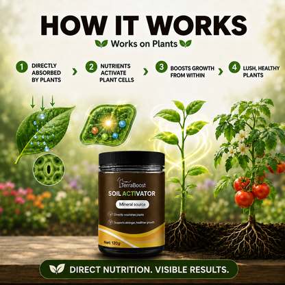 🌱Revive Tired Plants & Support Stronger, Healthier Growth