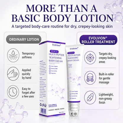 🦄 Evolvion® Crepey Skin Smoothing & Firming Roller Cream