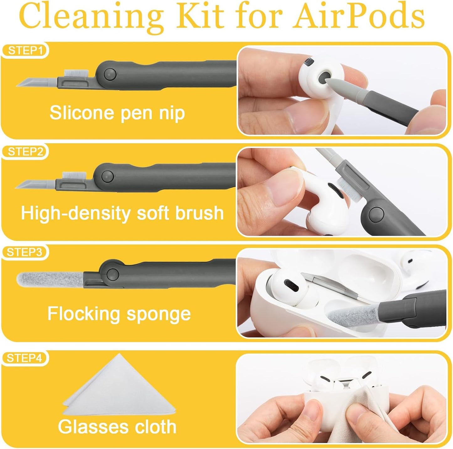 Tech Sweep 7-in-1 Electronic Cleaning Kit