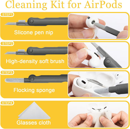 Tech Sweep 7-in-1 Electronic Cleaning Kit