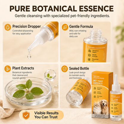 🔥Gentle Pet Eye Care – cleanses the delicate skin around the eyes and supports daily grooming 👀🦄