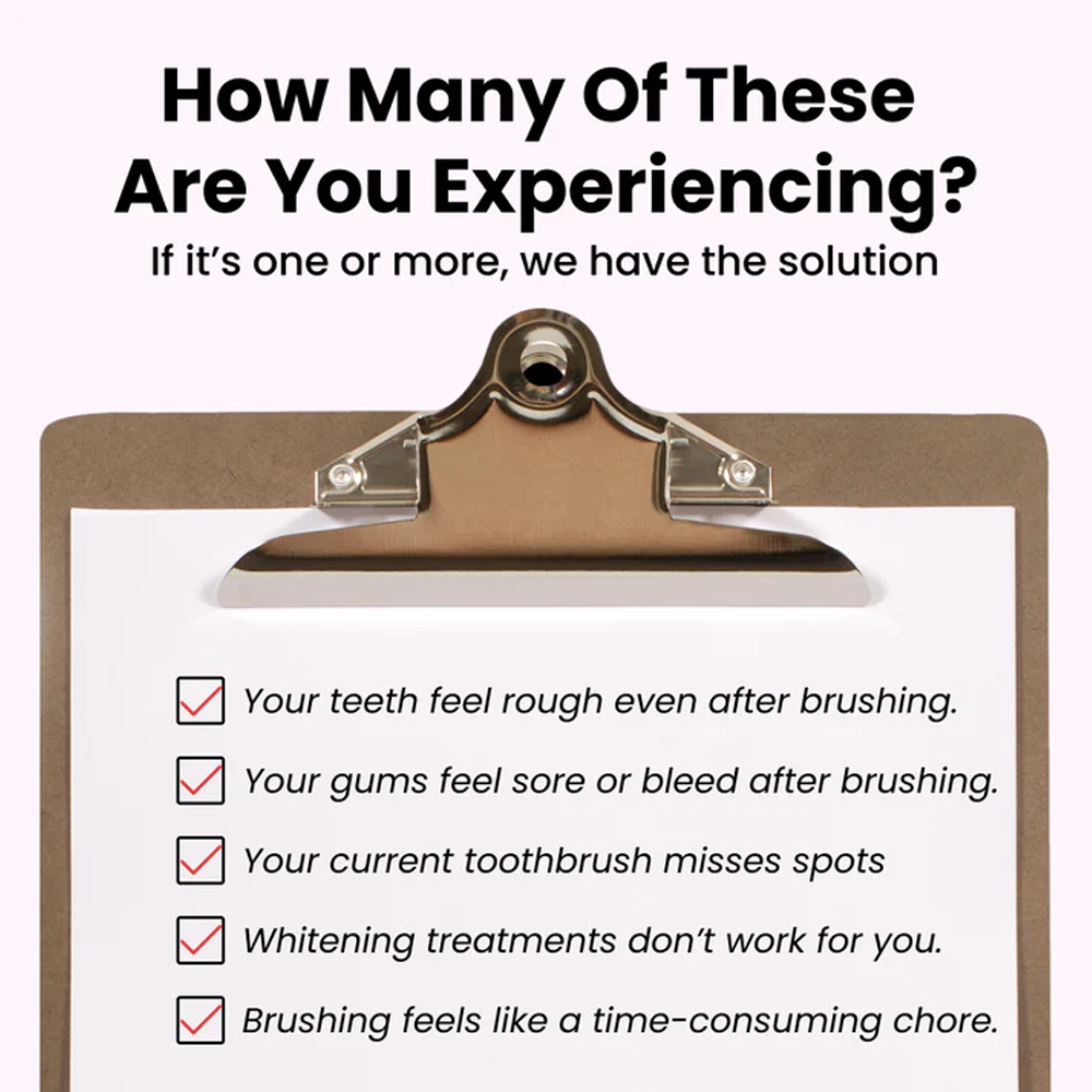 🦷Avasoma® 360° Whitening Toothbrush | Professional Deep Clean in Just 30 Seconds