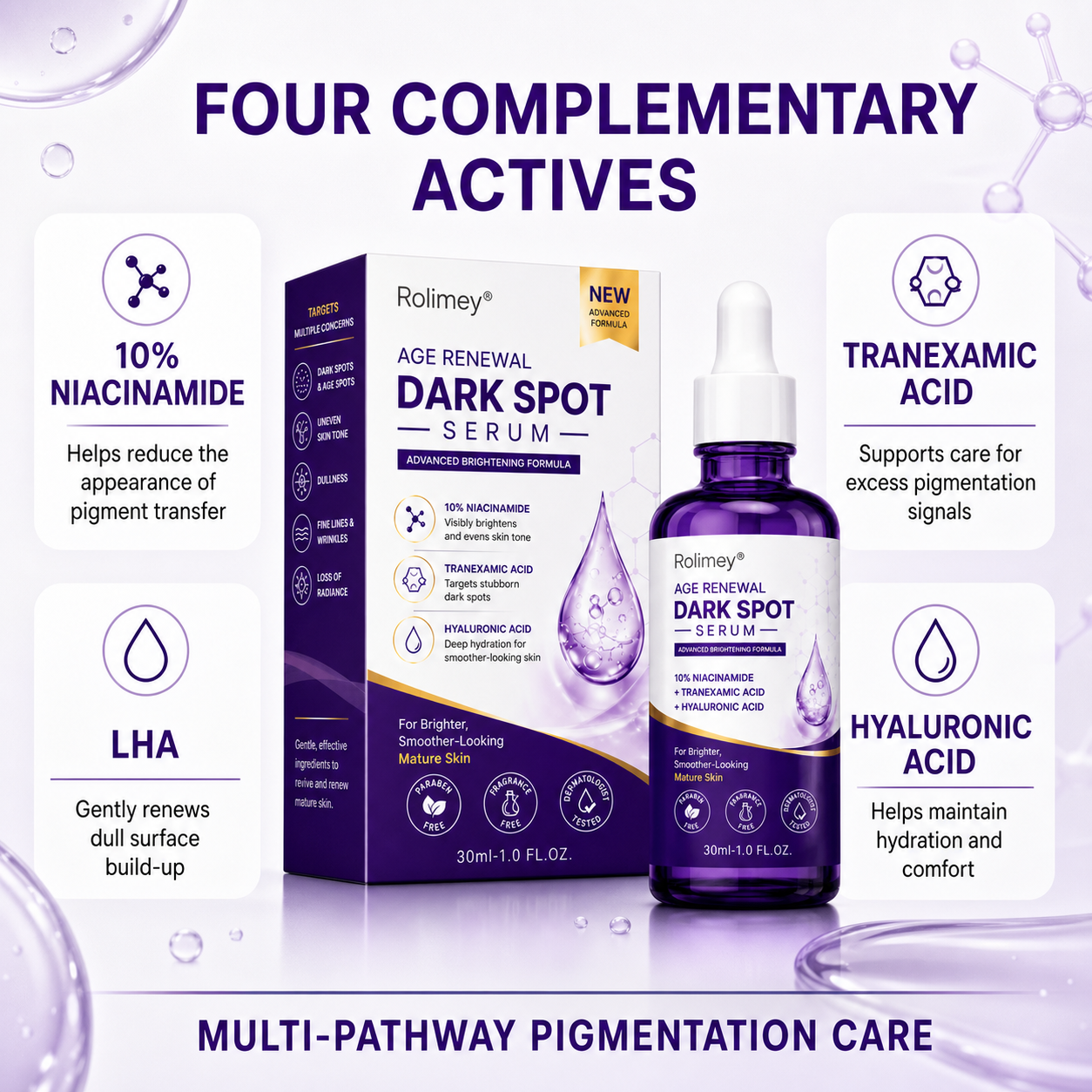 🐬Rolimey® Advanced Targeted Serum for Stubborn Pigmentation