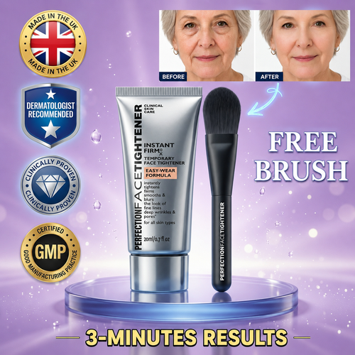 🔥75K+ SOLD🔥Instant Firming Temporary Face Tightener Easy-Wear Formula🏉 🏉