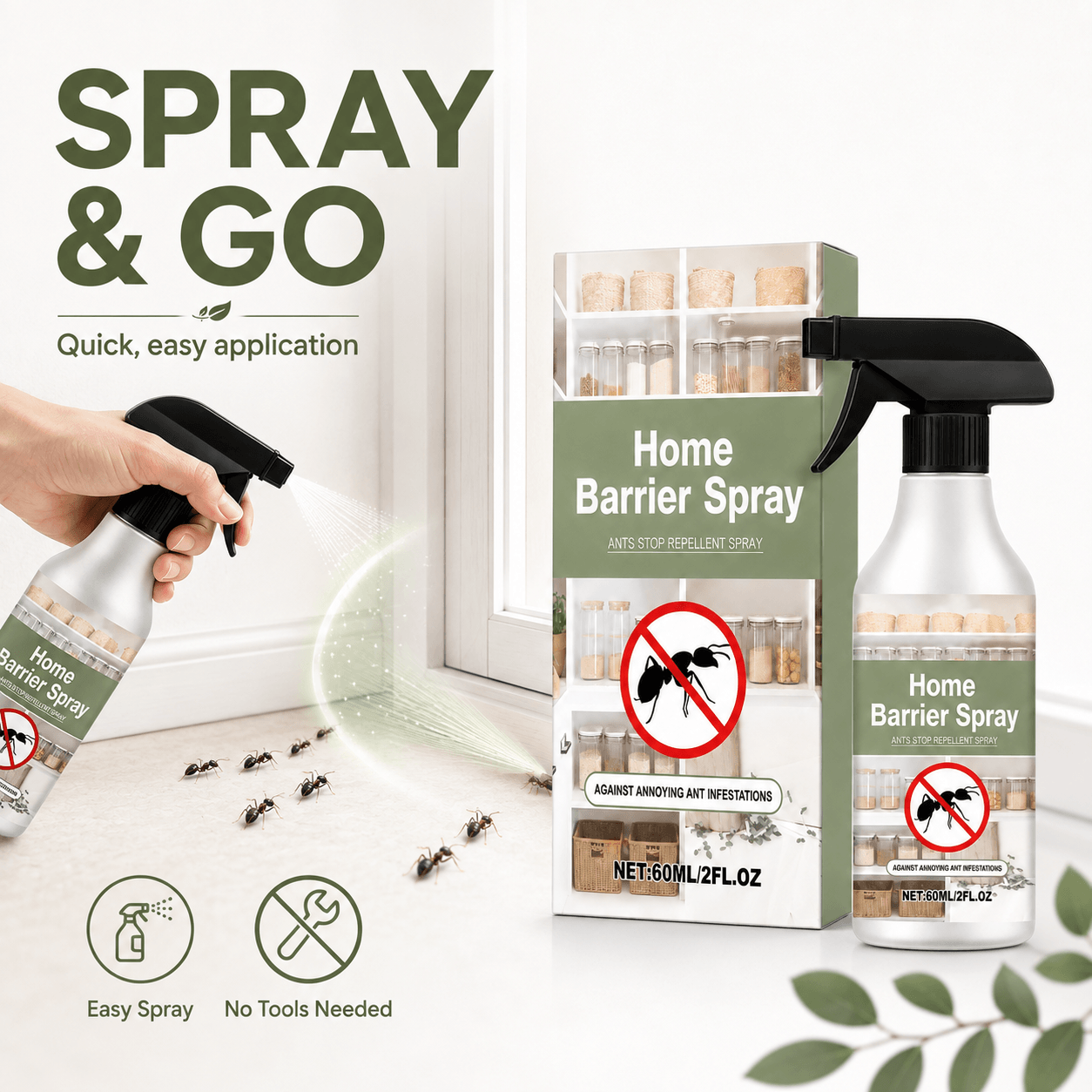 Home Barrier Spray – Stop Ant Trails Before They Invade Your Kitchen-up❤️❤️❤️