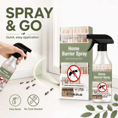 Home Barrier Spray – Stop Ant Trails Before They Invade Your Kitchen-up❤️❤️❤️